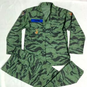 Tiger Stripe camouflage uniform