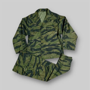 ARVN Tiger Stripe camouflage uniform 60s.