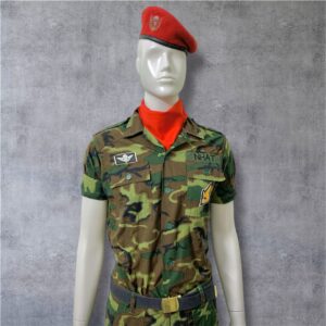 (Replica) ERDL 1968 camouflages brown-dominant version.